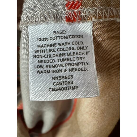 Caslon Women's Linen Blend Sleeveless Dress Size PS ResortReady Casual BohoChic - Picture 4 of 4